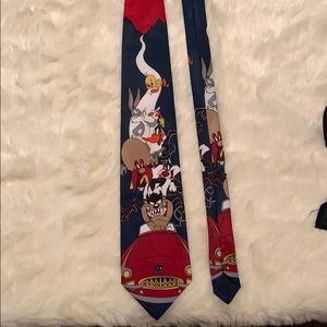 Looney Toons Inspired Tie 1993
